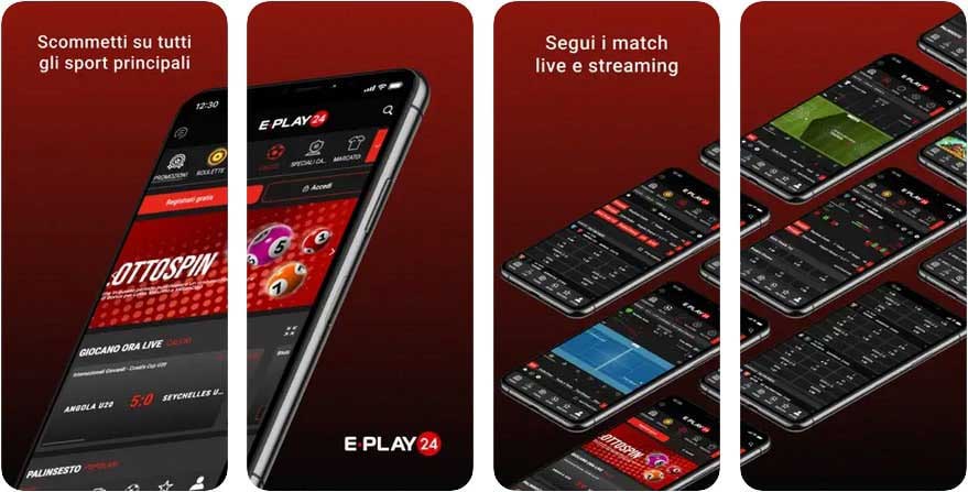 ePlay24 app